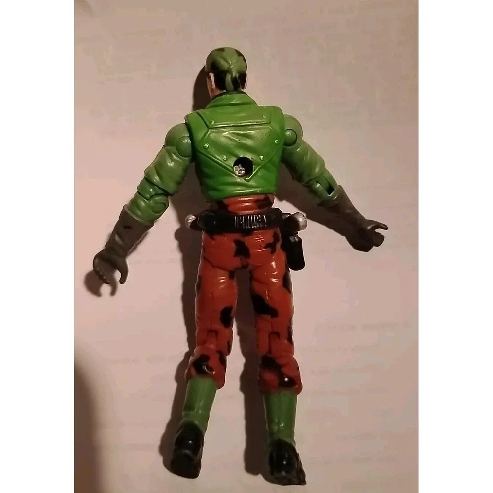 Vintage G.I. Joe Tunnel Rat Action‎ Figure 2004 poseable EUC, 2 available